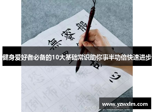 健身爱好者必备的10大基础常识助你事半功倍快速进步